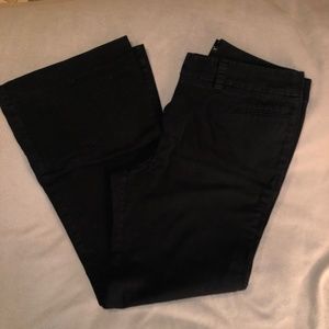 New York & Company black boot cut chinos